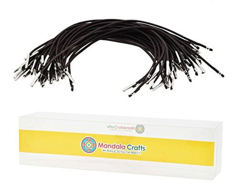 Elastic Cord with Metal Barbs for menu page holder - Plastic Sales