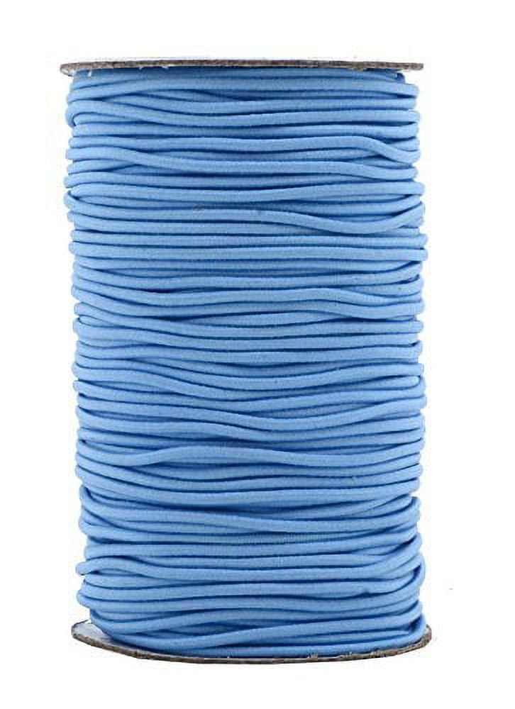 Mandala Crafts Nylon Seed Bead String - 0.5mm 711 Yds Thin Nylon