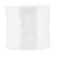 thumbnail image 1 of Mandala Crafts Elastic String Stretchy Bracelet String Crystal String Clear Bead Cord for Bracelet Jewelry Making Beading 0.6mm 109 Yards, 1 of 3