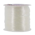 thumbnail image 1 of Mandala Crafts Elastic String Stretchy Bracelet String Crystal String Clear Bead Cord for Bracelet Jewelry Making Beading Transparent 0.8mm 65 Yards, 1 of 4
