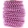 thumbnail image 1 of Mandala Crafts Faux Pearl Beads Garland Pearl Bead Roll String Strand for Wedding, Decorating, Trees, Crafts, 1 of 2