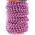 thumbnail image 1 of Mandala Crafts Faux Pearl Beads Garland Pearl Bead Roll String Strand for Wedding, Decorating, Trees, Crafts, 1 of 2