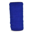 thumbnail image 1 of Mandala Crafts Flat Elastic Band, Braided Stretch Strap Cord Roll for Sewing and Crafting; 3/8 inch 10mm 50 Yards Royal Blue, 1 of 5