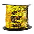 thumbnail image 1 of Mandala Crafts Flat Sequin Strip Trim on Strings for Crafts, Fringe, and Sewing; 100 Yard Roll, 1 of 11