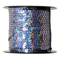 thumbnail image 1 of Mandala Crafts Flat Sequin Strip Trim on Strings for Crafts, Fringe, and Sewing; 100 Yard Roll, 1 of 11