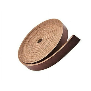 ARTIBETTER 1 Roll leather straps for crafts art strip
