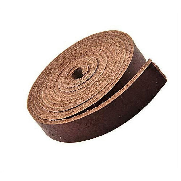 Leather Belt | 2 inch Wide Work Belt in Top Grain Leather | Style N Craft | #98052