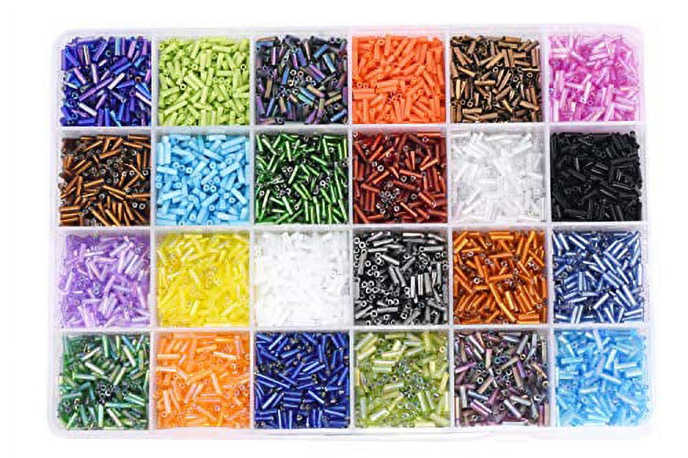  KOTHER 15000+pcs 4mm Seed Beads for Jewelry Making Kit