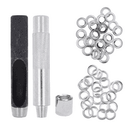 12 Pack: Eyelet Tools Set by Loops & Threads™ - Walmart.com
