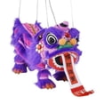 thumbnail image 1 of Mandala Crafts Hand String Puppet with Rod, Chinese Marionette Lion Toy, 1 of 19