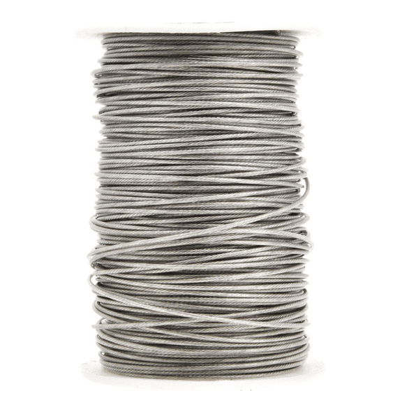 Mandala Crafts Heavy Duty Picture Hanging Wire from Coated Stainless Steel for Pictures, Mirrors, Frames, Art;