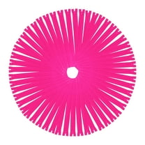 Mandala Crafts Hot Pink Nylon Zippers for Sewing Zipper in Bulk -  Hot Pink Zippers Sewing Supplies - Hot Pink Sewing Zippers for Tailor Zipper Replacement