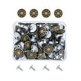 thumbnail image 1 of Mandala Crafts Jean Button Replacement Tack Button with Rivet Kit for Jeans Pants Suspenders Jackets Shorts Overalls 17mm 80 Sets, 1 of 5
