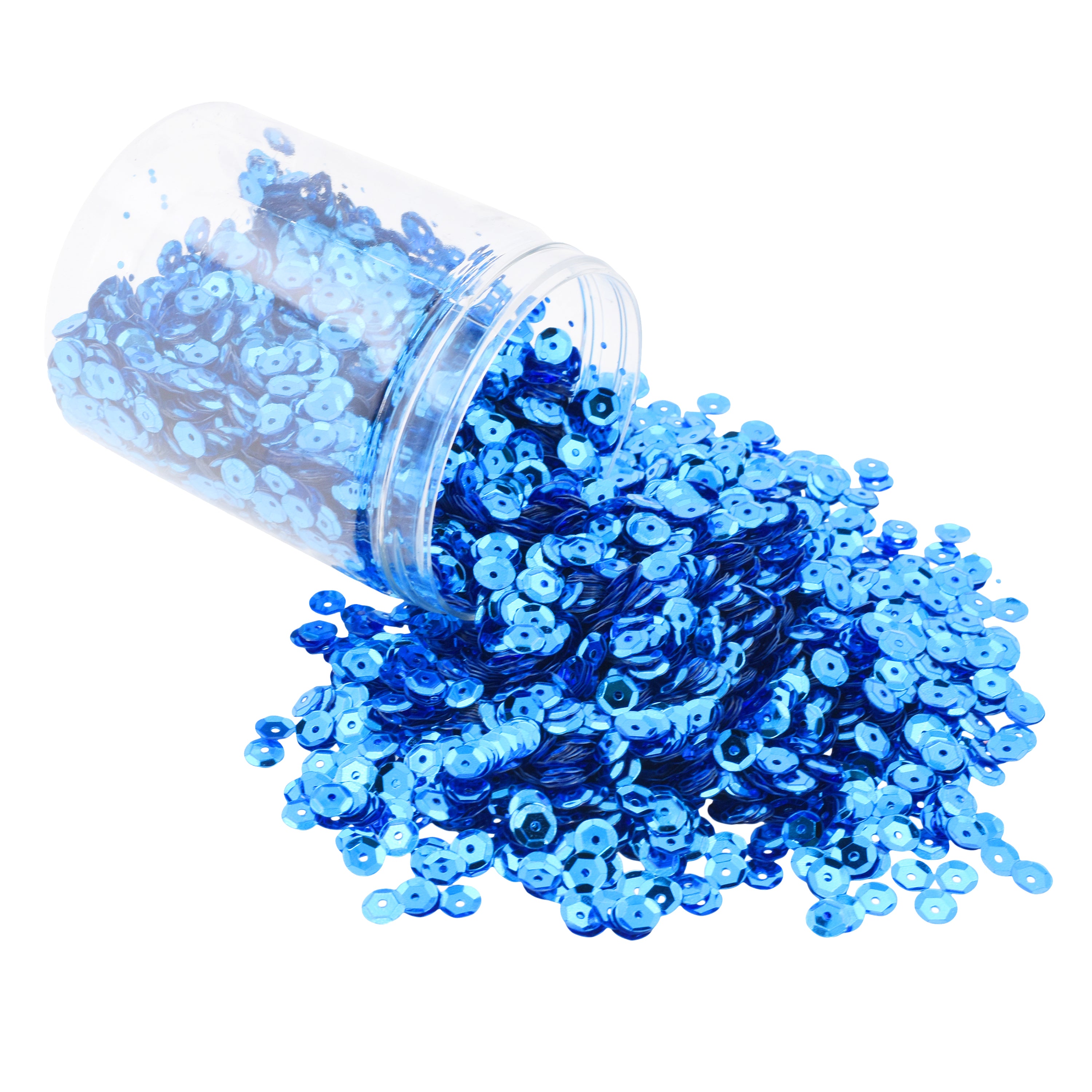 Mandala Crafts Loose Sequins for Crafts and Sewing - 6mm Sequin ...