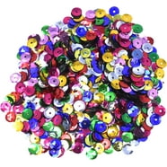 Creativity Street Sequins & Spangles 4oz - Assorted Shapes & Colors for ...