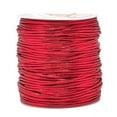 thumbnail image 1 of Mandala Crafts Metallic Cord Tinsel String Rope for Ornament Hanging, Decorating, Gift Wrapping, Crafting; Non Elastic 2mm 100 Yards, Red, 1 of 4