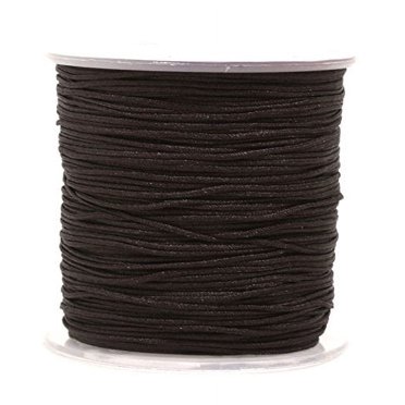0.4mm Nylon Beading Cord – 20 Color Options – Braided Jewelry Making Thread By GEM-inside