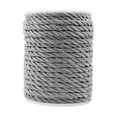 thumbnail image 1 of Mandala Crafts Rayon Twisted Cord Trim, Shiny Viscose Cording for Home Décor, Upholstery, Curtain Tieback, Honor Cord, 5mm, 1 of 4