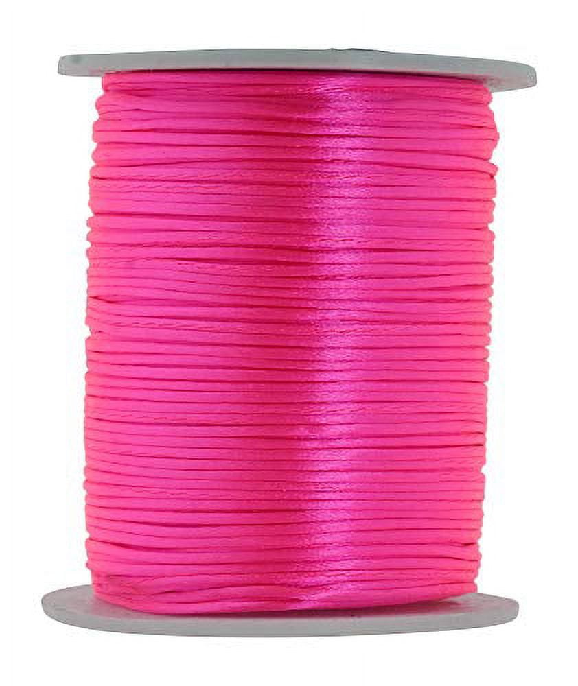 Wholesale 1mm Nylon Rainbows Satin Rattail Cord Chinese Knot Beading String  - China Rattail String and Rattail Cord for Necklace price