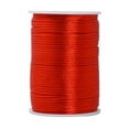 thumbnail image 1 of Mandala Crafts Satin Rattail Cord String from Nylon for Chinese Knot, Macrame, Trim, Jewelry Making, 1 of 10