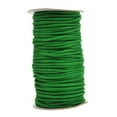 thumbnail image 1 of Mandala Crafts Soft Drawstring Replacement Rope Upholstery Crochet Macramé Cotton Welt Trim Piping Cord (Green, 2mm), 1 of 3