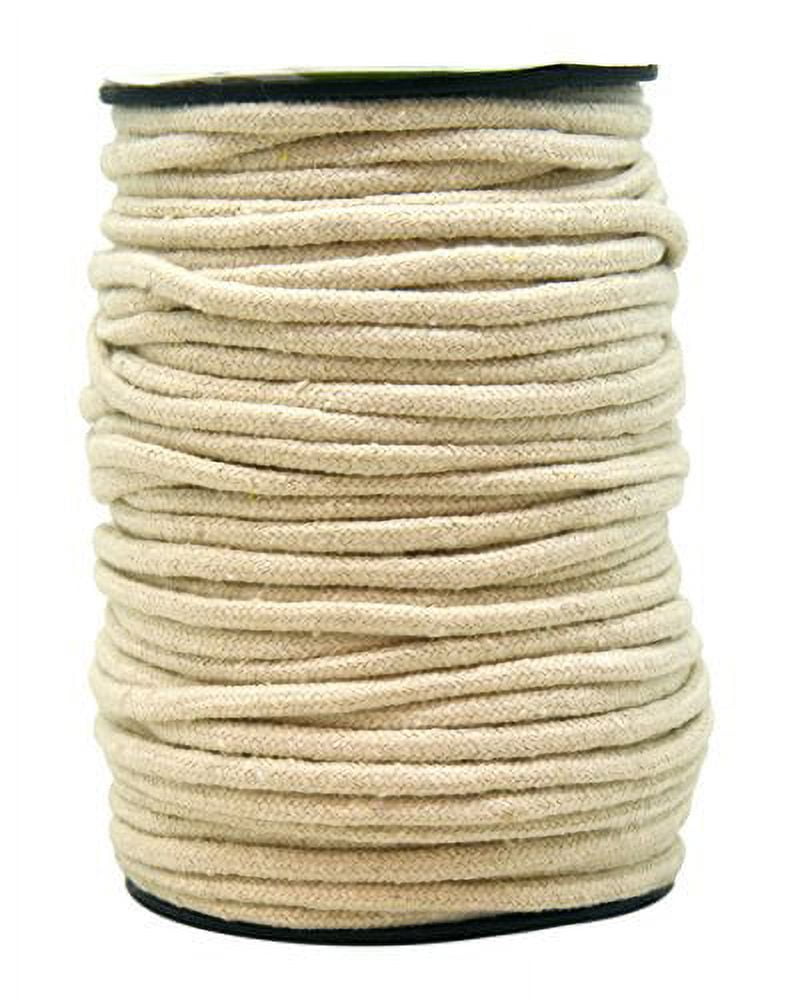 Silver Rope Drawstring Mandala Crafts Soft Drawstring Replacement Rope Upholstery Crochet ...