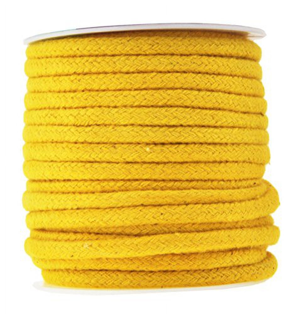 Chunky 6mm Polyester Rope Colored Bulk Cord Macrame Strong 