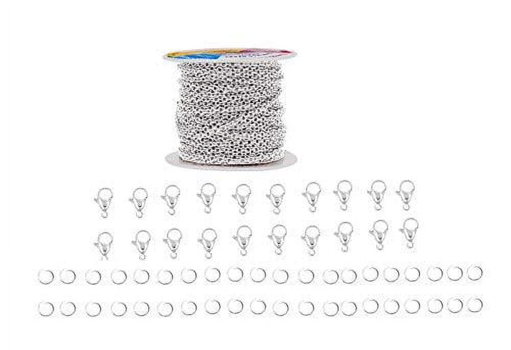 Mandala Crafts Metal Pendant Clasp Connectors Bails for Necklace