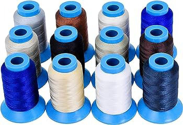 Shirring Elastic Thread for Sewing - Thin Fine Elastic Sewing Thread for  Sewing Machine Knitting by Mandala Crafts 0.6mm 87 Yards Brown