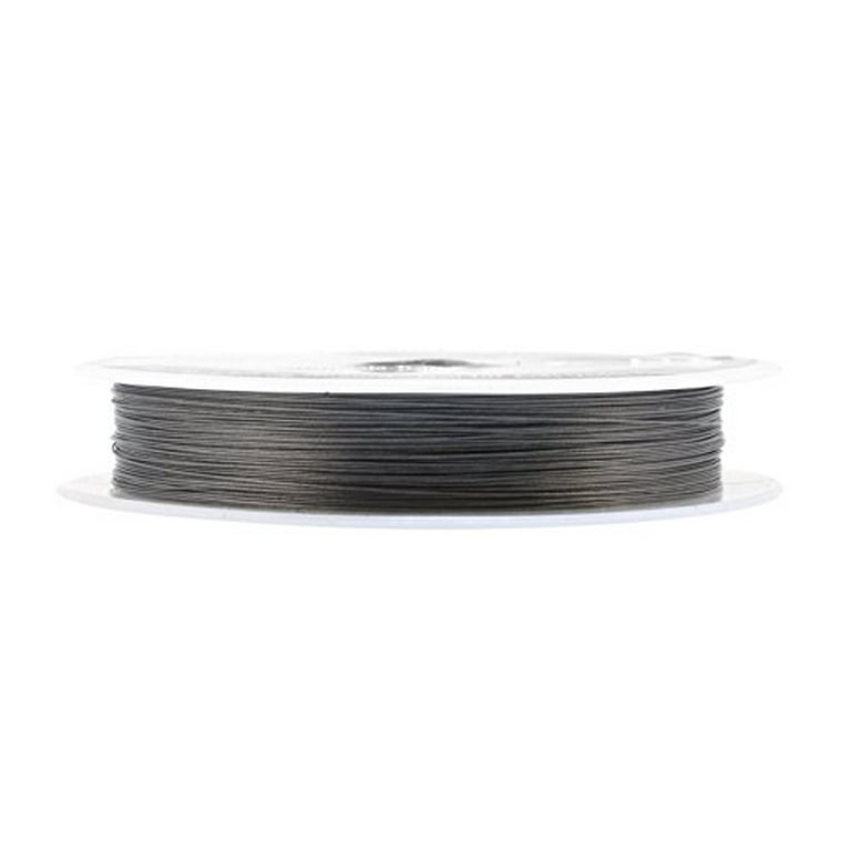 Tiger Tail Beading Wire 0.38mm Nylon Coated Flexible Wire Pick