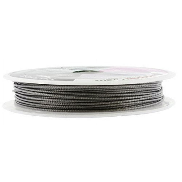 Tiger Tail Beading Wire 0.38mm Nylon Coated Flexible Wire Pick