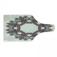 thumbnail image 1 of Mandala Cutting Board, Ornamental Aztec Folkloric Mandala Patterns Body Mind Mosaic Style Tribal, Decorative Tempered Glass Cutting and Serving Board, Wine Bottle Shape, Multicolor, by Ambesonne, 1 of 1