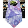 thumbnail image 1 of Mandala Datura Buddhism Cotton Linen Table Runner for Family Dinner Wedding Party Holiday Farmhouse Thanksgiving Christmas, 1 of 1