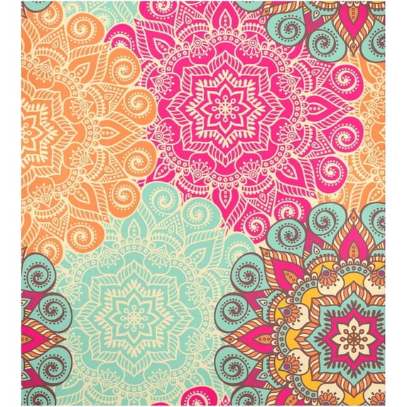 Mandala Dishwasher Magnet Covers for The Front Magnetic Dishwasher Cover Home Cabinet Decals 20" x 26" Refrigerator Door Home Decor