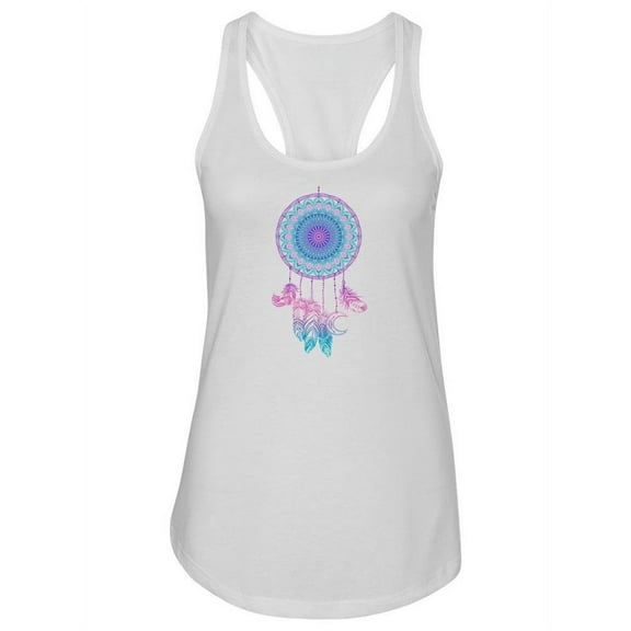 Mandala Dream Catcher Design. Tank Women -Image by Shutterstock, Female x-Small