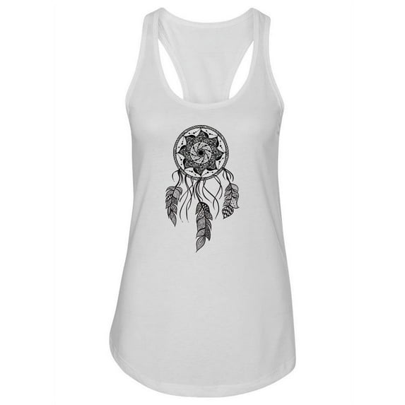 Mandala Dream Catcher Tank Women -Image by Shutterstock, Female x-Large