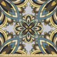 thumbnail image 1 of Ambesonne Mandala Fabric by the Yard Upholstery, Motif Pattern, 10 Yards, Multicolor, 1 of 4