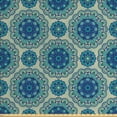 thumbnail image 1 of Ambesonne Mandala Fabric by the Yard Upholstery, Floral Ornamental Details, 10 Yards, Multicolor, 1 of 4