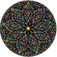 thumbnail image 1 of Mandala Flourish Design Puzzle 1000 Piece, Round Colorful Gradient Puzzle, Impossible Difficult Hard Jigsaw Puzzles For Adult, 1 of 5