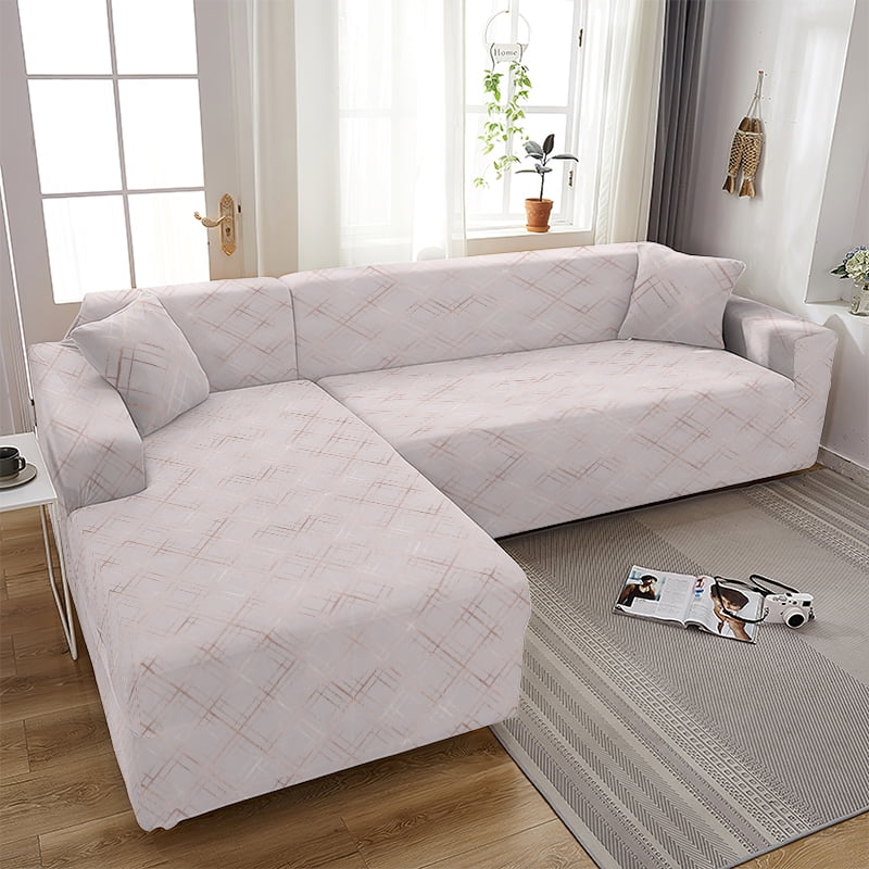 Mandala Flower Elastic Sofa Cover for Living Room Geometric Sofa Chaise