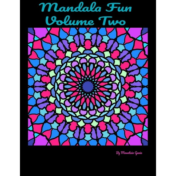 Mandala Fun: Mandala Fun Volume Two (Paperback)