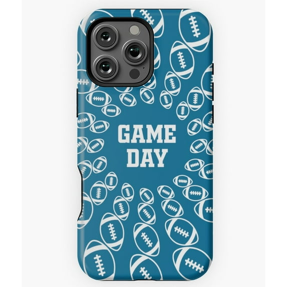 Mandala Game Day American Football Phone Case for iPhone 16 15 14 13 12 11 Pro Max Fashion Phone M97