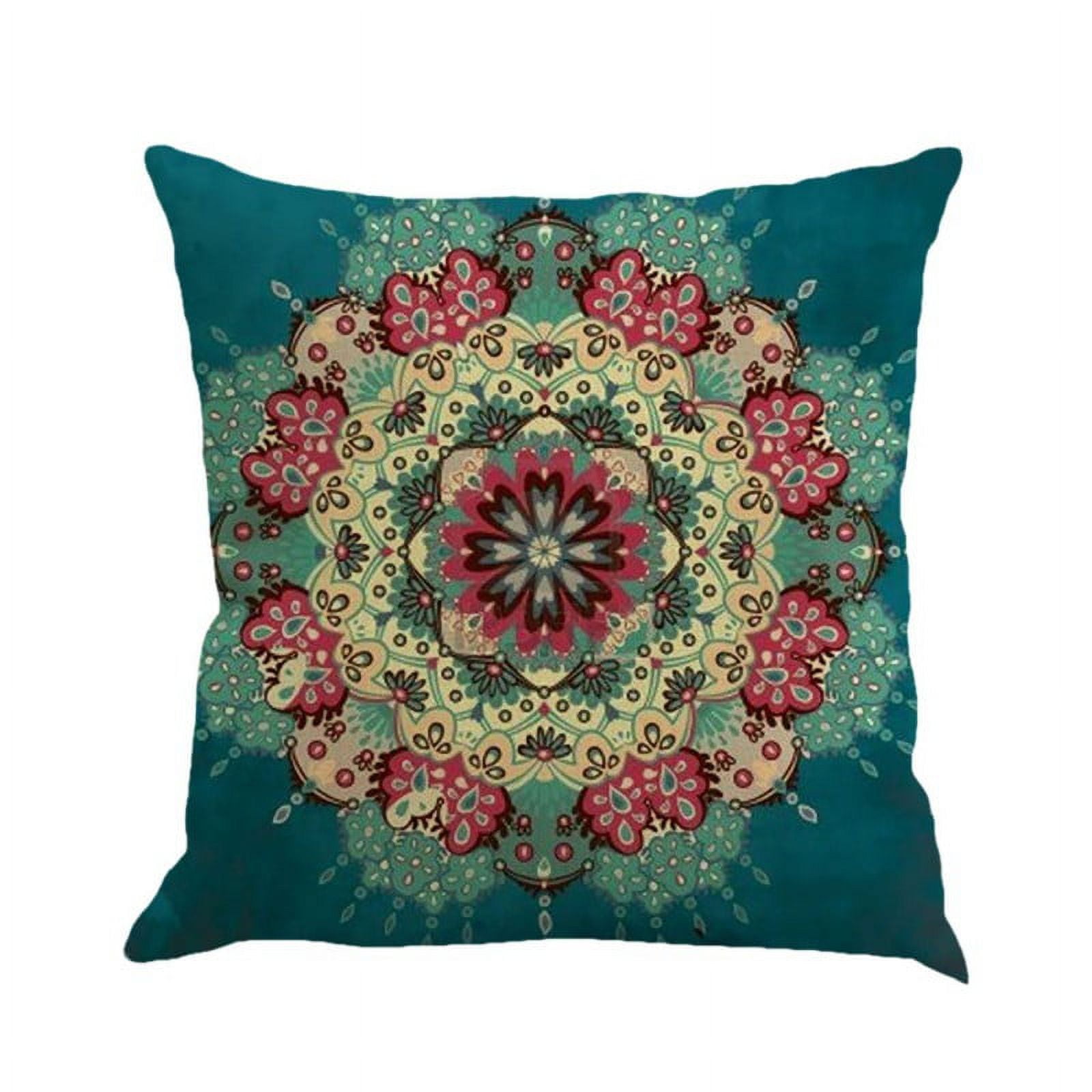 Mandala Geometric Boho Waist Throw Cushion Cover Pillow Case Home Sofa ...