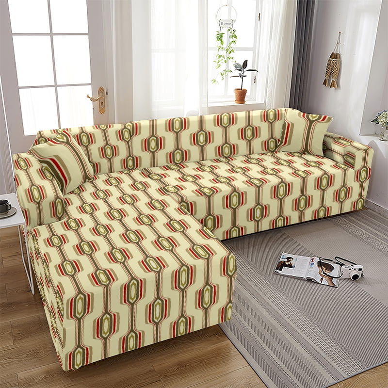 Mandala Geometric Corner Sofas Cover Rings Sofa Bed Cover Sofa Bed