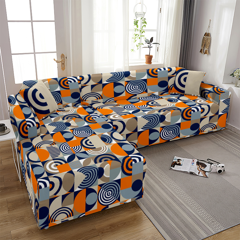 Mandala Geometric Corner Sofas Cover Rings Sofa Bed Cover Sofa Bed