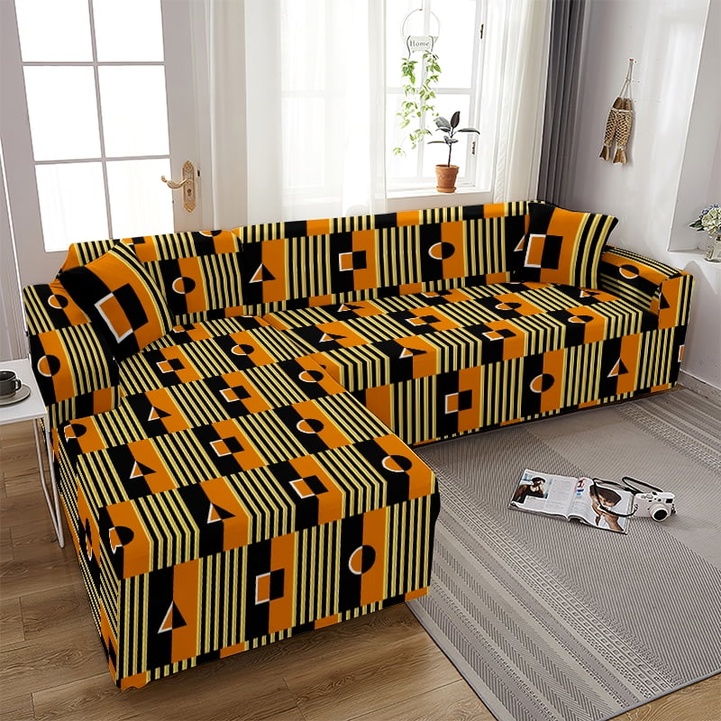 Mandala Geometric Corner Sofas Cover Rings Sofa Bed Cover Sofa Bed