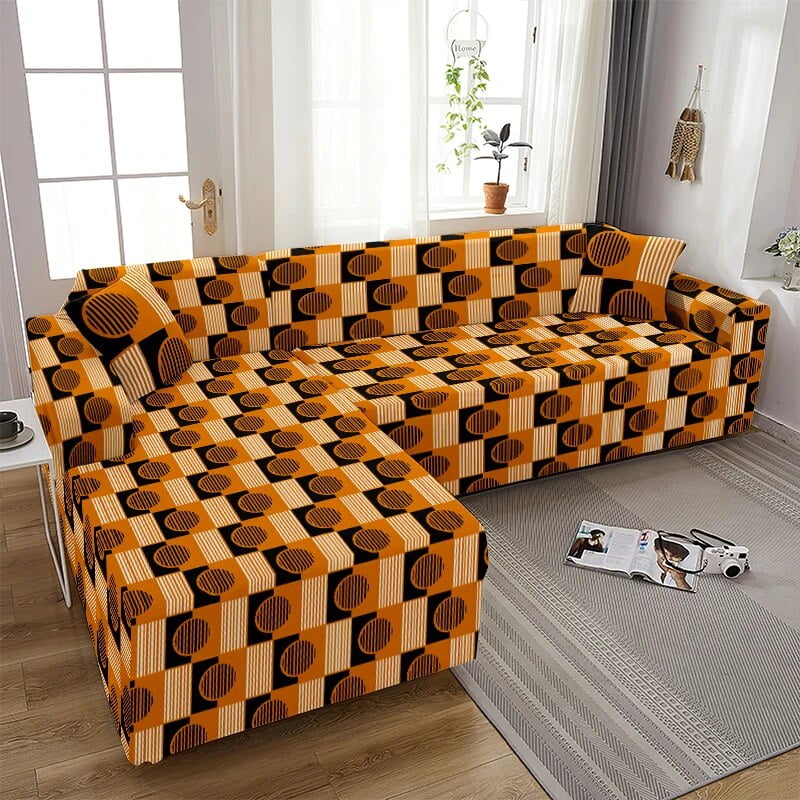 Mandala Geometric Corner Sofas Cover Rings Sofa Bed Cover Sofa Bed