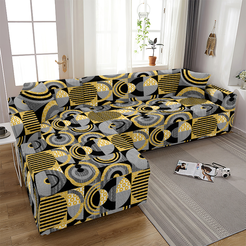 Mandala Geometric Corner Sofas Cover Rings Sofa Bed Cover Sofa Bed