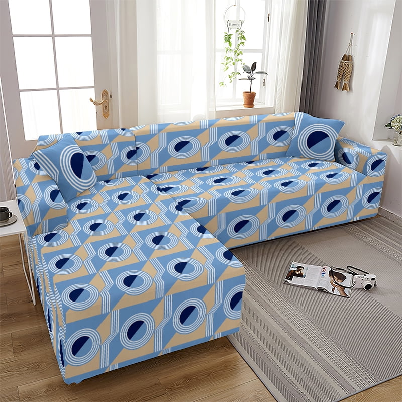 Mandala Geometric Corner Sofas Cover Rings Sofa Bed Cover Sofa Bed