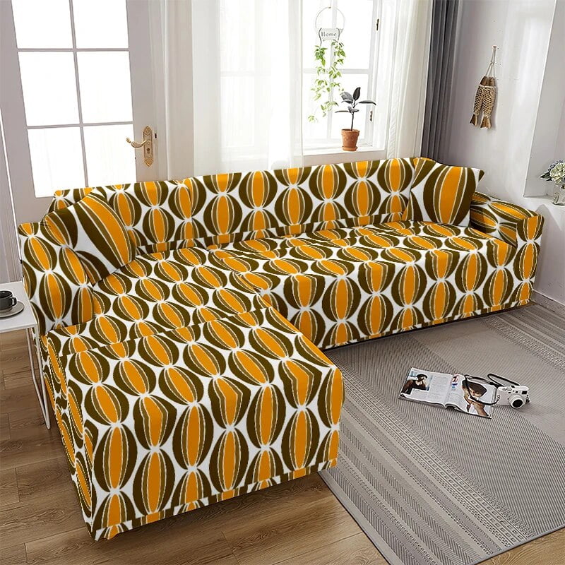 Mandala Geometric Corner Sofas Cover Rings Sofa Bed Cover Sofa Bed